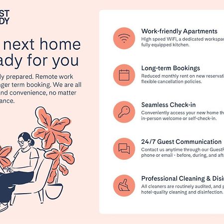 Guestready - West Kensington Home W/Balcony ลอนดอน ภายนอก รูปภาพ