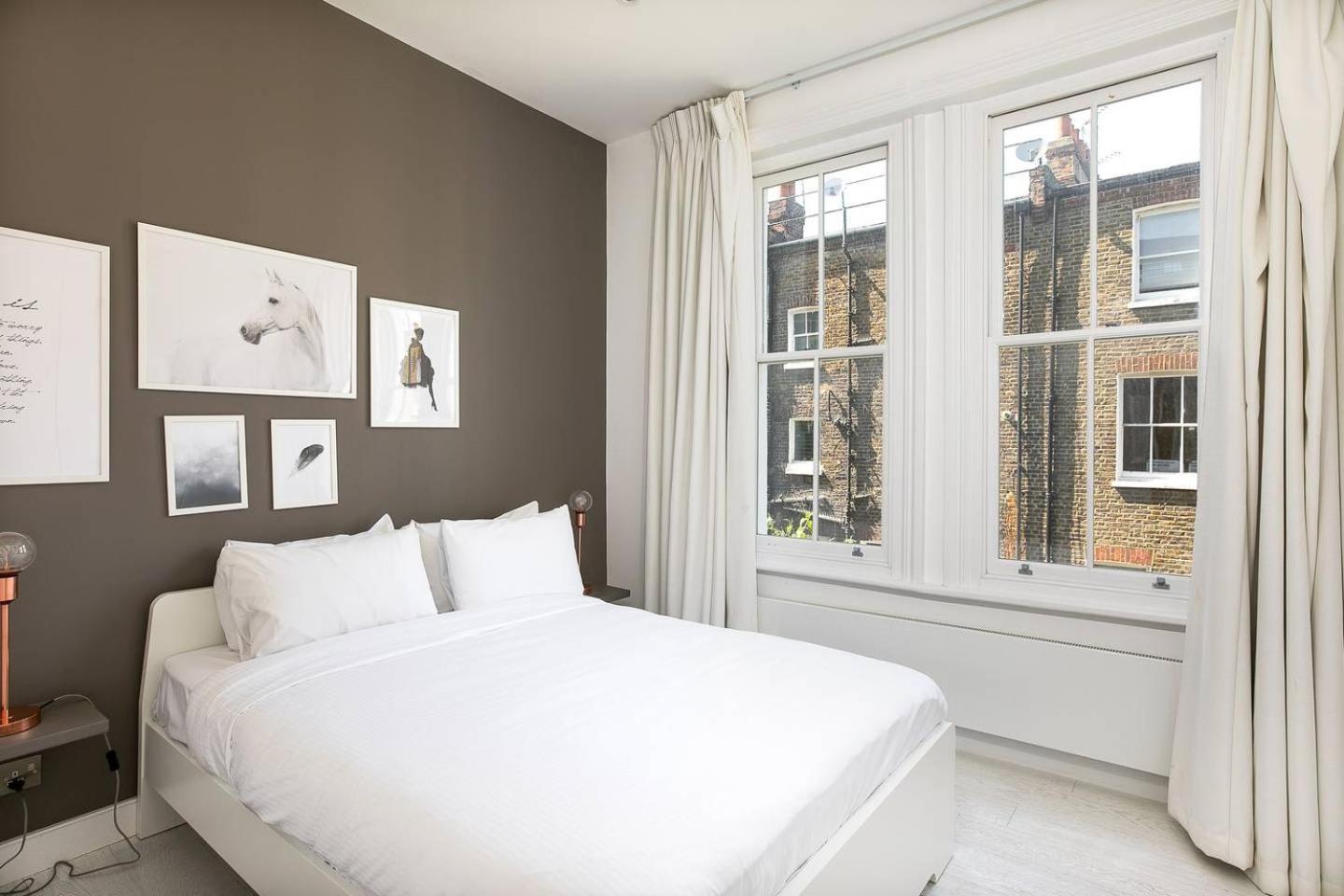 Guestready - West Kensington Home W/Balcony ลอนดอน ภายนอก รูปภาพ